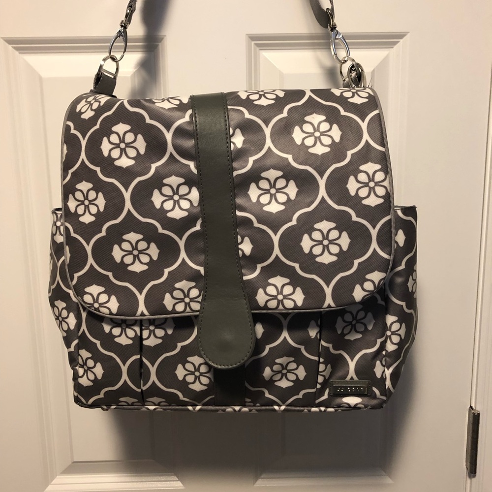 JJ Cole convertible diaper bag